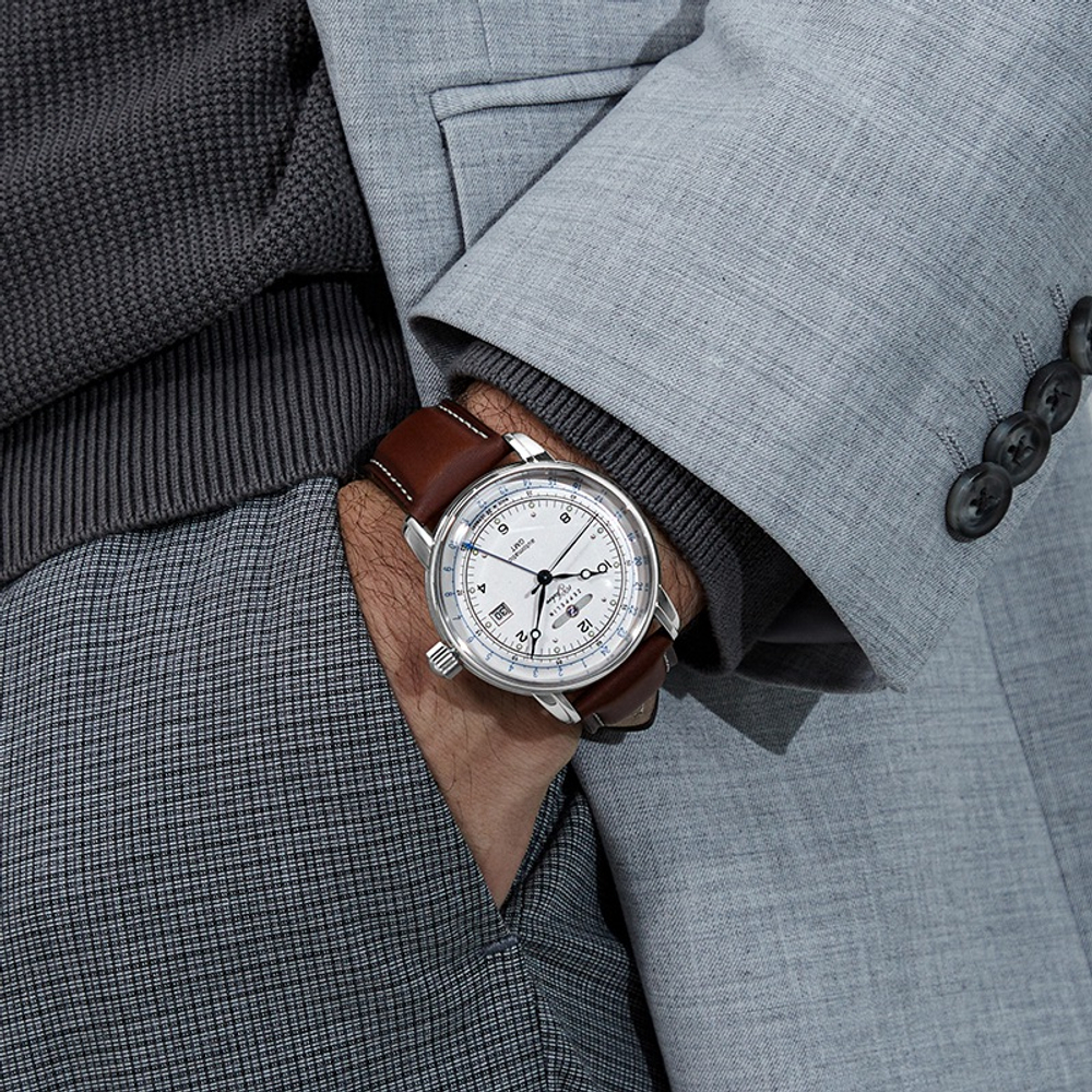 ZEPPELIN Men"s Hundred Years Collection Watch