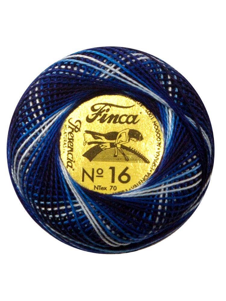 Мулине Finca №16 Perle (Жемчужное), цв. мультиколор 9725 / 1 мот. х 71 метр