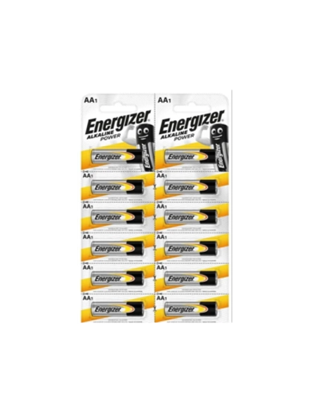 ENERGIZER батарейка Power АА BP12 (блистер)