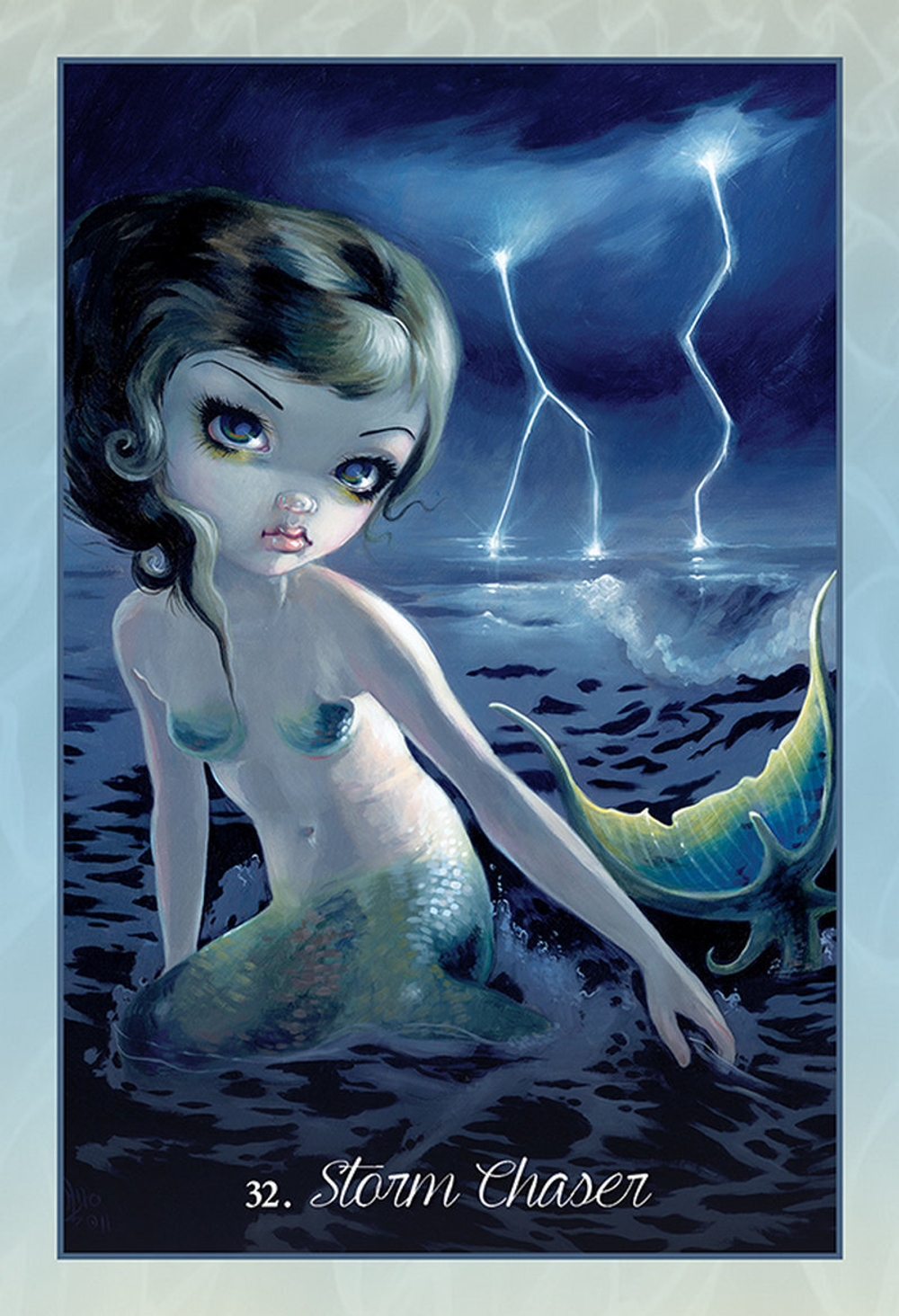 Myths & Mermaids Oracle / Мифы и Русалки. Оракул Воды