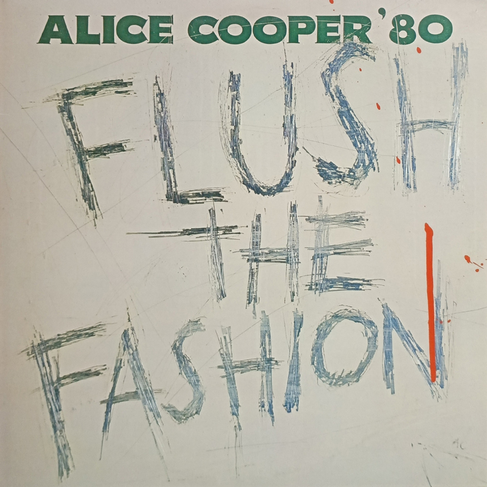 Alice Cooper / Flush The Fashion (LP)