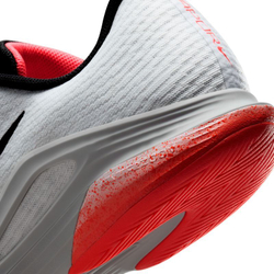 Теннисные кроссовки Nike Zoom Vapor12 HC Premium - white/hot lava/wolf grey