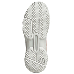 Мужские кроссовки теннисные Adidas CourtJam Control 3 W - quartz/white