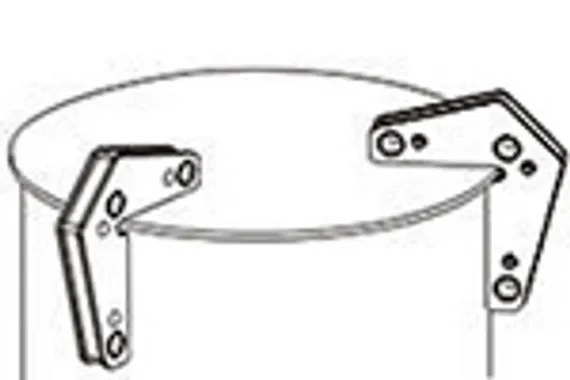 Магнитный угольник HDWELD WM3-6090S, 2 шт.