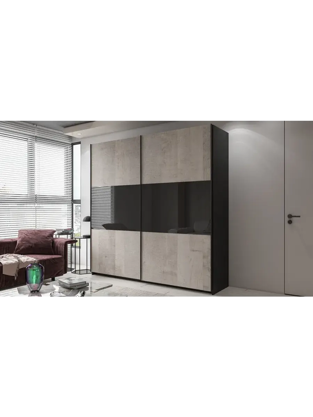 Шкаф-купе Wayson Pulse 3, 120 см