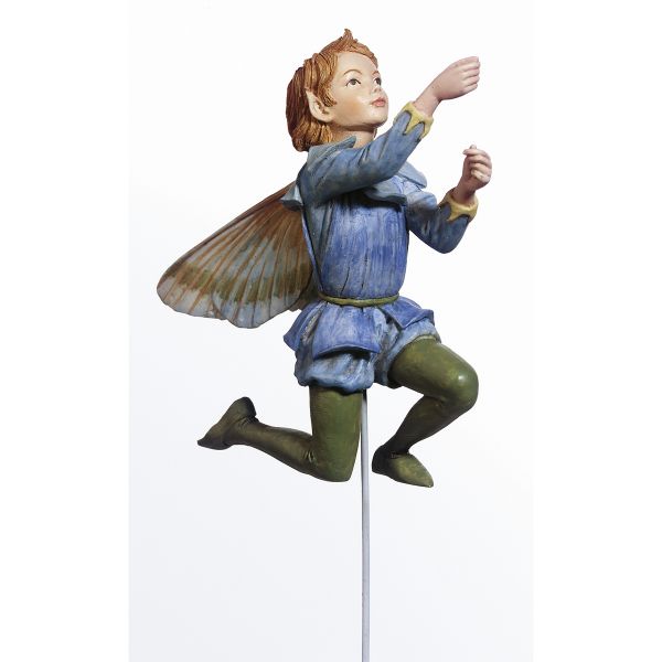 Фигурка декоративная Fiebiger Floristik: Blumenmädchen (цветочная фея) Барвинок l=8 см