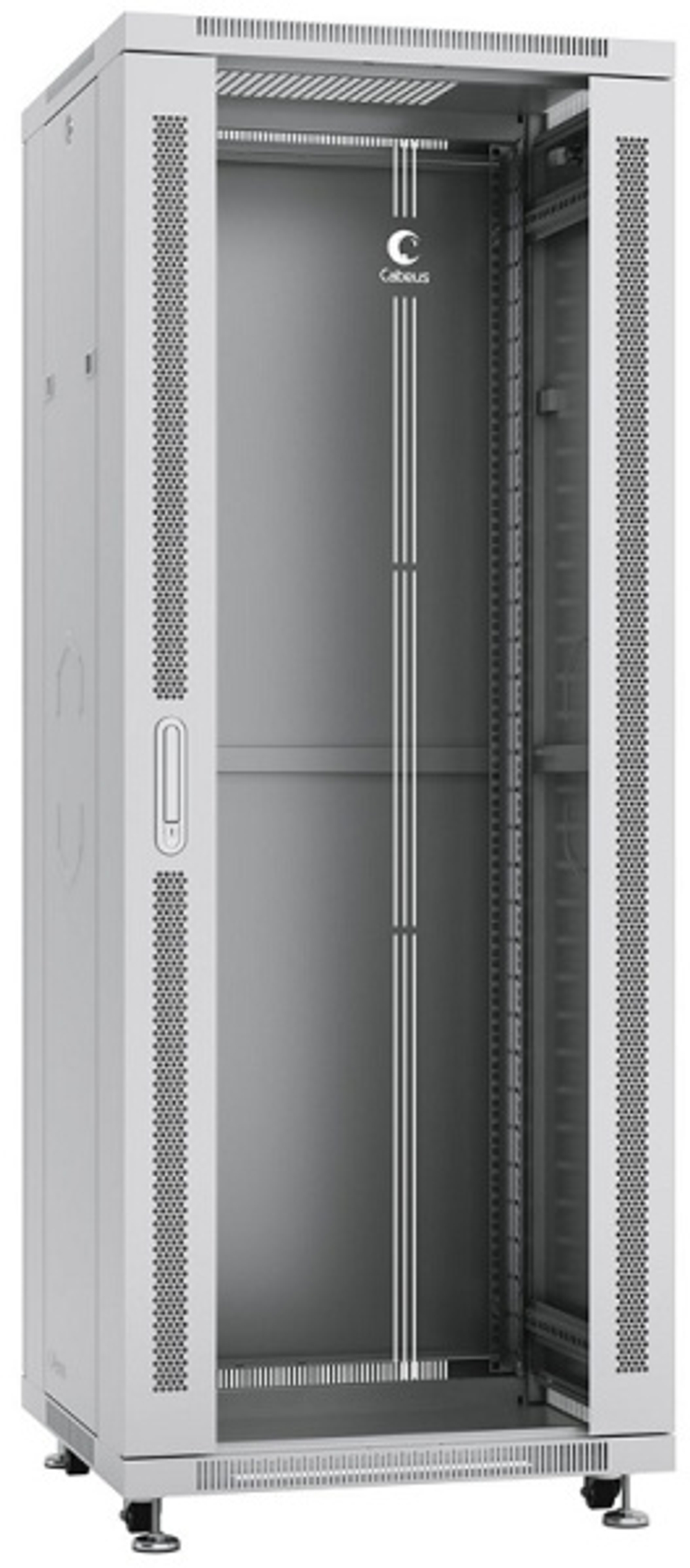 Шкаф напольный 19", 32U Cabeus SH-05C-32U60/100