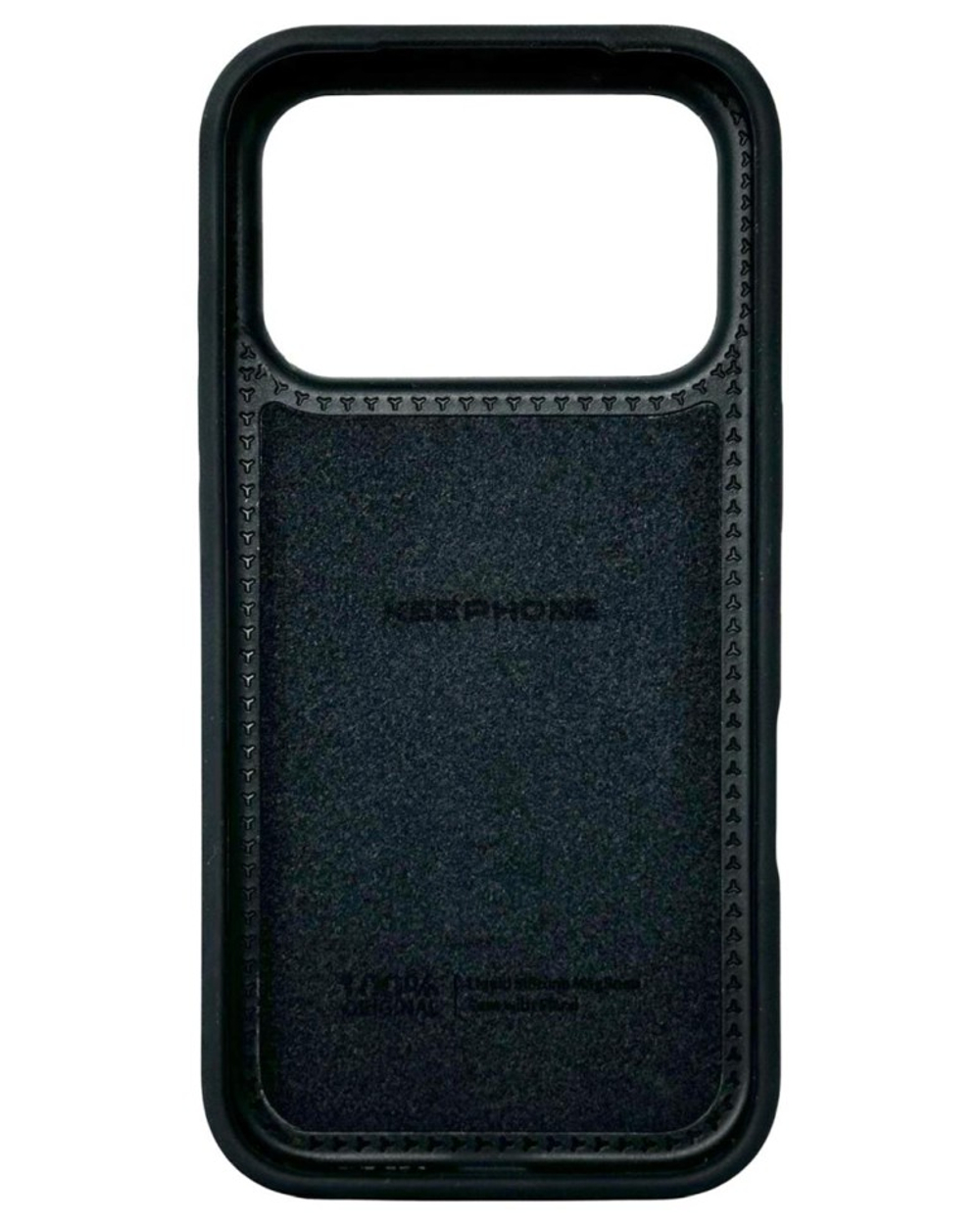 Накладка для i-Phone 17 Pro Keephone Magi Pro MagSnap черный