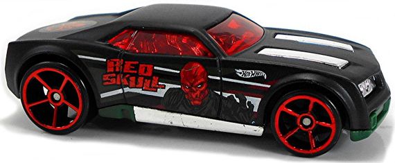 Hot Wheels Car Bully Goat