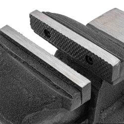 Тиски стальные поворотные с наковальней 4''(100мм) RockFORCE RF-6540104