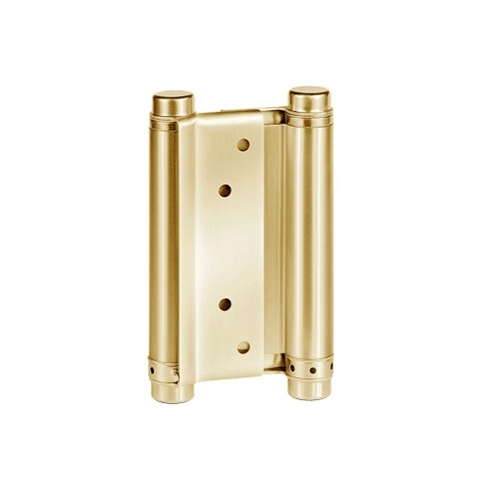 Петля пружинная двусторонняя NOTEDO DAH-127-SS Gold золото (2шт)