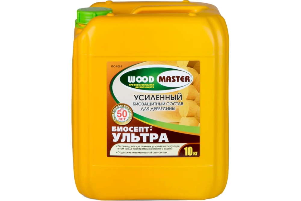 Биосепт УЛЬТРА WOODMASTER 10кг