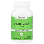 Vitacost, 7-Keto® DHEA, 100 mg, 120 Capsules