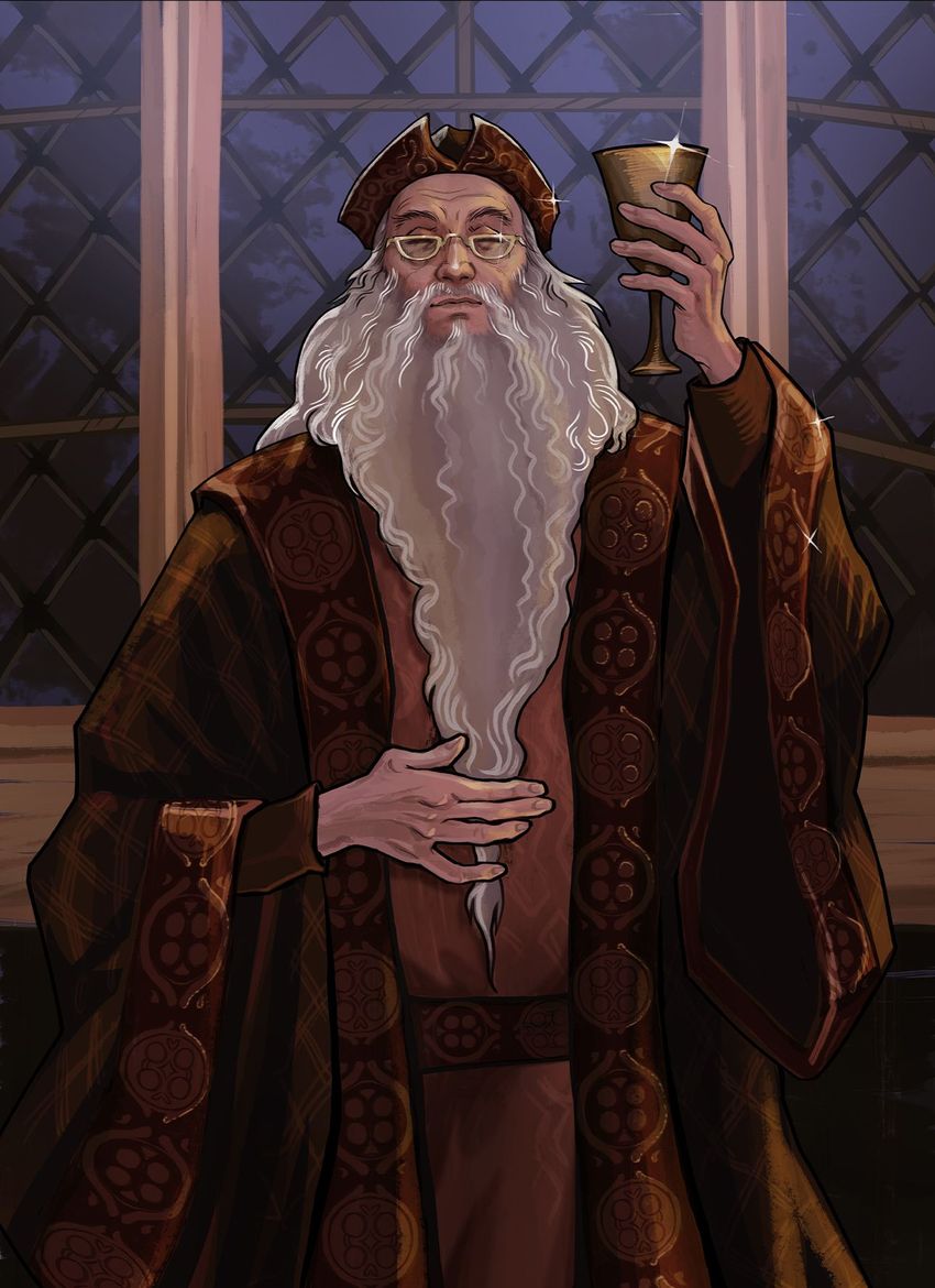 Постер "Harry Potter: Dumbledore"