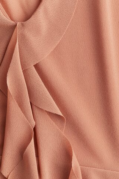 Топ без рукавов с оборками - H&M