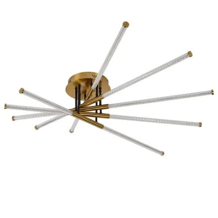Потолочная люстра Vigas 4469-5C, LED*65W, 8840LM, 4000K. ТМ F-Promo