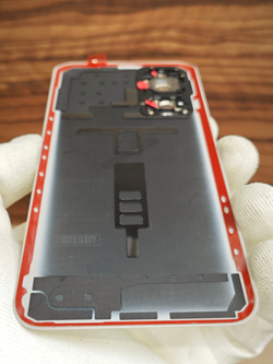 Задняя крышка ОRIGINАL для HONOR 90 REA-NX9 ( заднее стекло ) цвет: Серебристо Белый