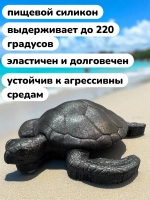 Молд силиконовый черепаха