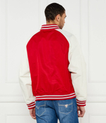 Куртка бомбер Guess Jeans - красный(M5GL32 WHAA2)