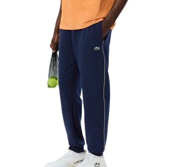 Мужские теннисные штаны Lacoste Sport Knit - navy blue
