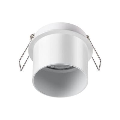 370936 SPOT NT22 514 белый Встраиваемый светильник IP20 GU10 50W 220V BUTT