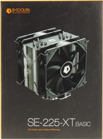 Охладитель ID-Cooling <ID-CPU-SE-225-XT-BASIC> (4пин,115x/1200/1700/2011/2066/AM4/AM5,15.2-35.2дБ,70