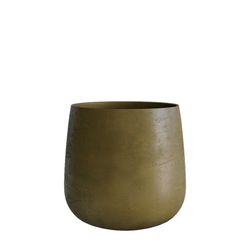 Кашпо CONE AVOCADO GREEN D38 H41