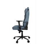 Компьютерное кресло (для геймеров) Arozzi Vernazza Soft Fabric Dark Grey, Графит