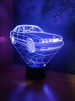 Светильник "Автомобиль - BMW M30 (БМВ М30)"