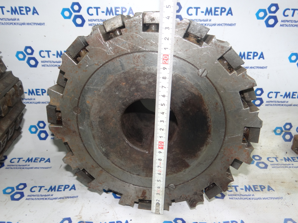 Коническая фрезерная головка 240/220 мм, конус 1:6