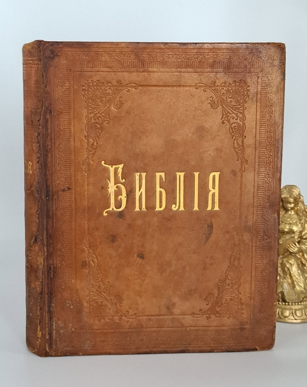 "Библия, или Книги Священного писания Ветхого и Нового завета в русском переводе с параллельными местами". 1896 г.