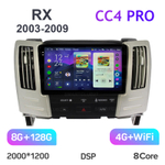 Teyes CC4 Pro 9" для Lexus RX 2003-2009