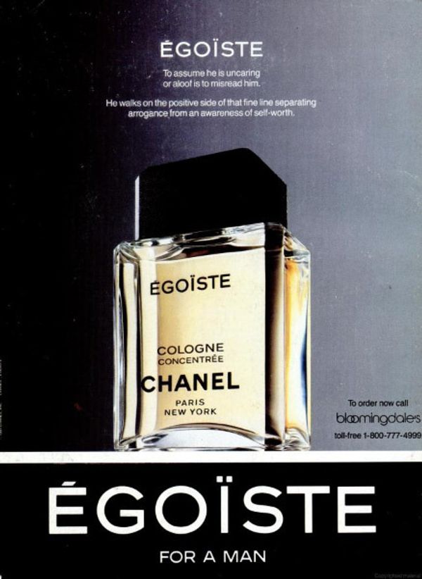Chanel Egoiste Cologne Concentree