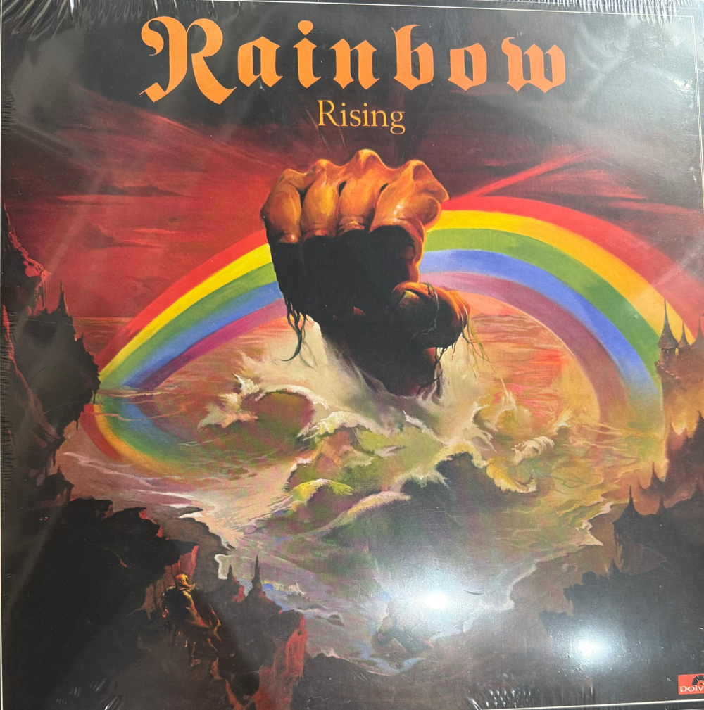 Виниловая пластинка Rainbow ‎– Rising LP
