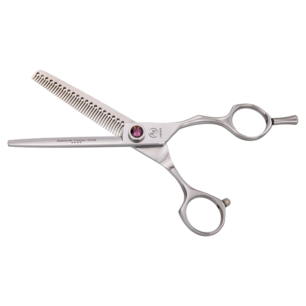 Suntachi "Золотая Классика" филировочные ножницы 4 класс | Suntachi "Classic Gold" 13-ORI-6040L ✅ Оригинал