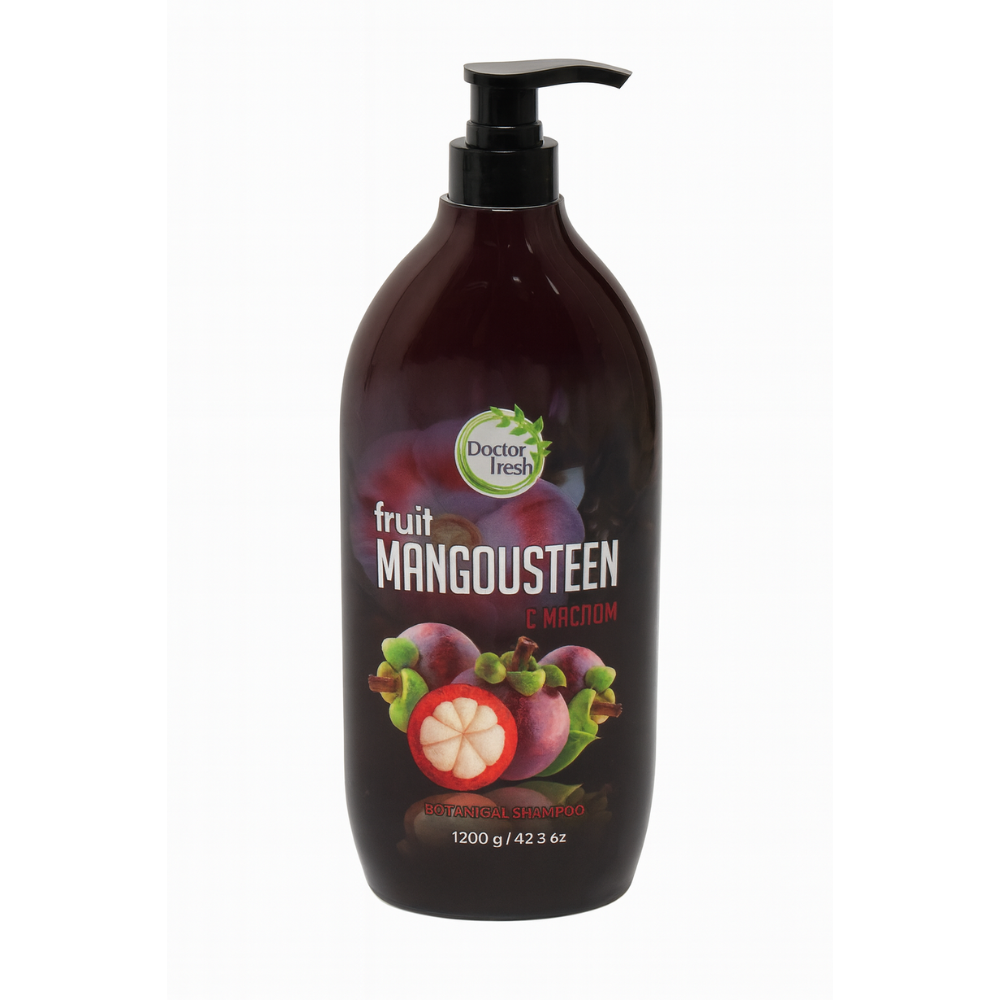 Шампунь Doctor Fresh Fruit Mangousteen 1200 мл
