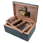 Хьюмидор Adorini Black Slate Deluxe L