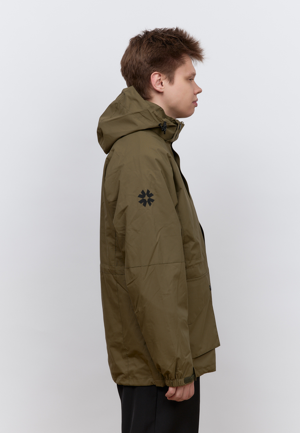 Куртка на флисе ARGYMAQ EXPLORER OLIVE