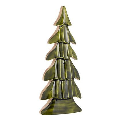 Декор новогодний 40см Tkano Scenic tree New Year Essential