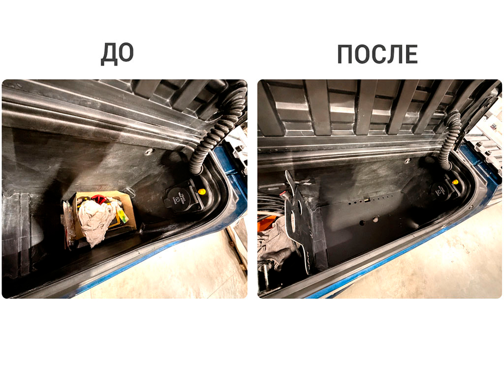 RAMBOX набор вставок для второго дна (4 шт.) RAM 1500 (Gen. 5) 5.7ft