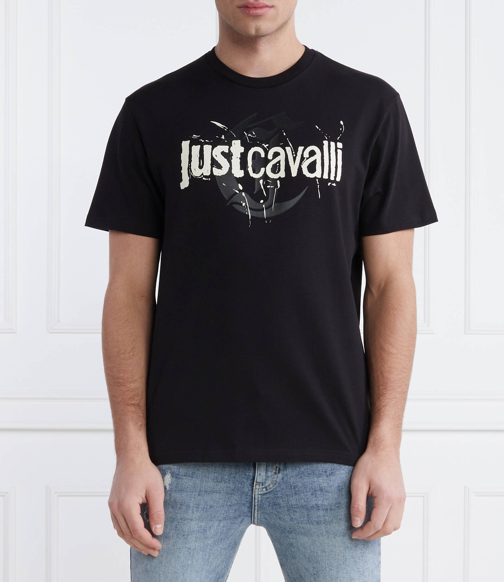 Футболка Just Cavalli - черный(76OAHG11CJ318)