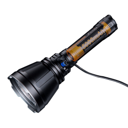 Фонарь Fenix HT18R, крепление на оружие ALG-18 и тактическая кнопка AER-05 в комплекте