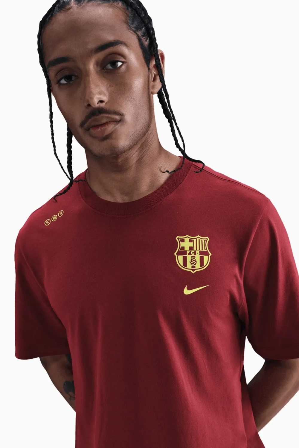 Футболка Nike FC Barcelona Tee - размер L
