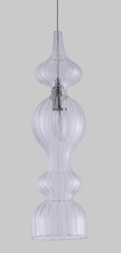 Светильник подвесной Crystal Lux IRIS SP1 A TRANSPARENT 2072/201