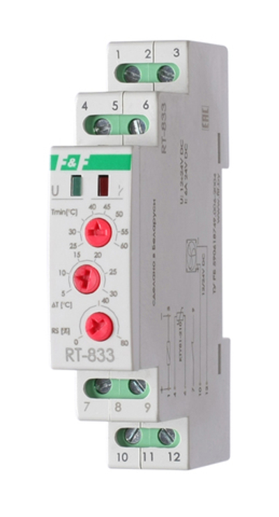 Регулятор температуры RT-833