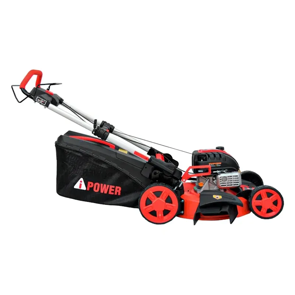 Бензиновая газонокосилка A-iPower AM53S 171куб.см самоходная/складная