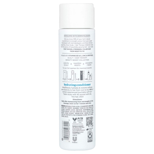 Dove, Scalp + Hair Therapy, увлажняющий кондиционер, 273 мл (9,25 жидк. унц.)
