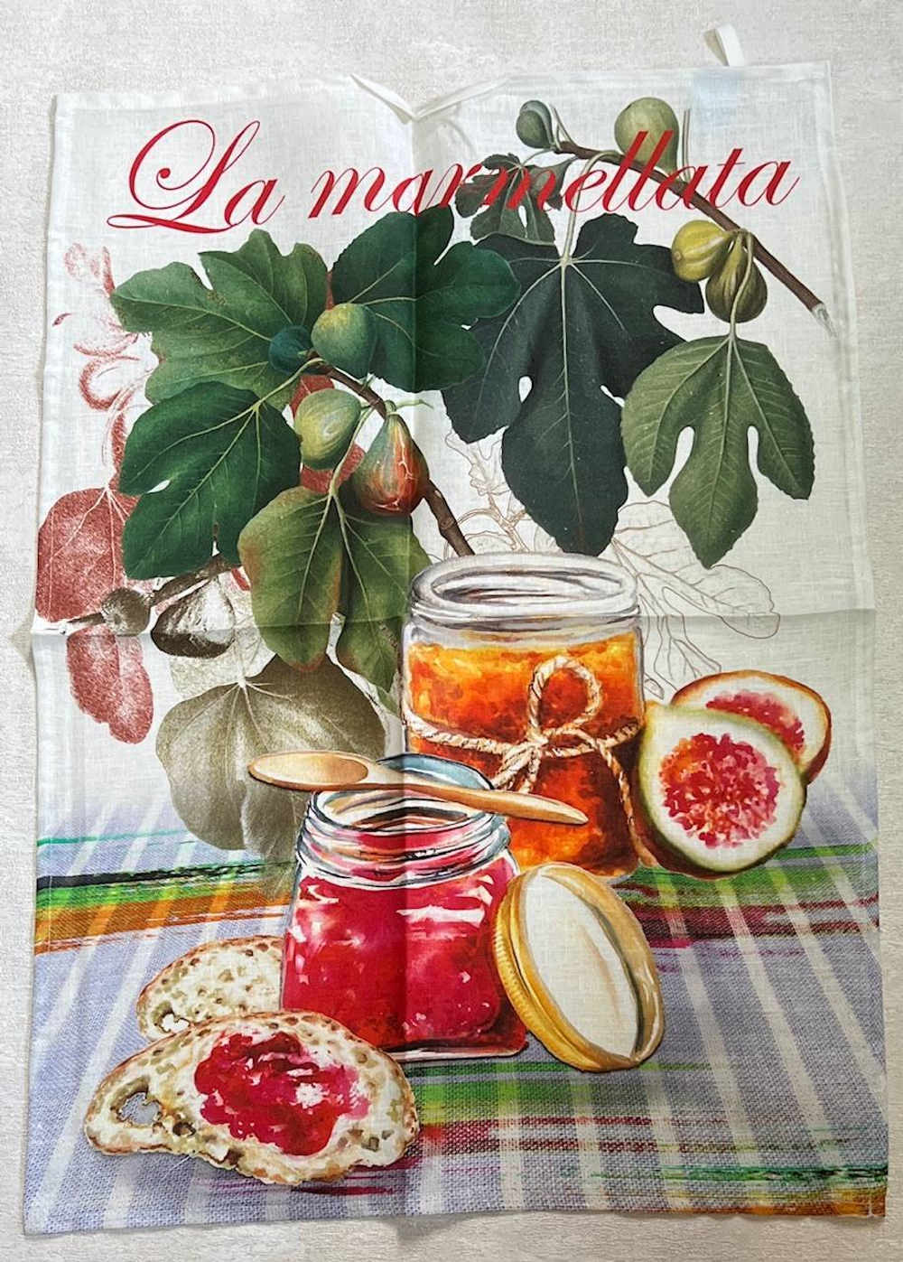 Кухонное полотенце 55х75см Servalli Marmelatta варенье