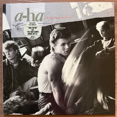 a-ha ‎– Hunting High And Low (Германия 1985г.)