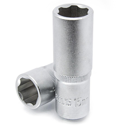 Торцевая головка длинная 1/2", 22 мм, СТАНКОИМПОРТ, CS-12.11.22